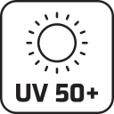 UV 50+